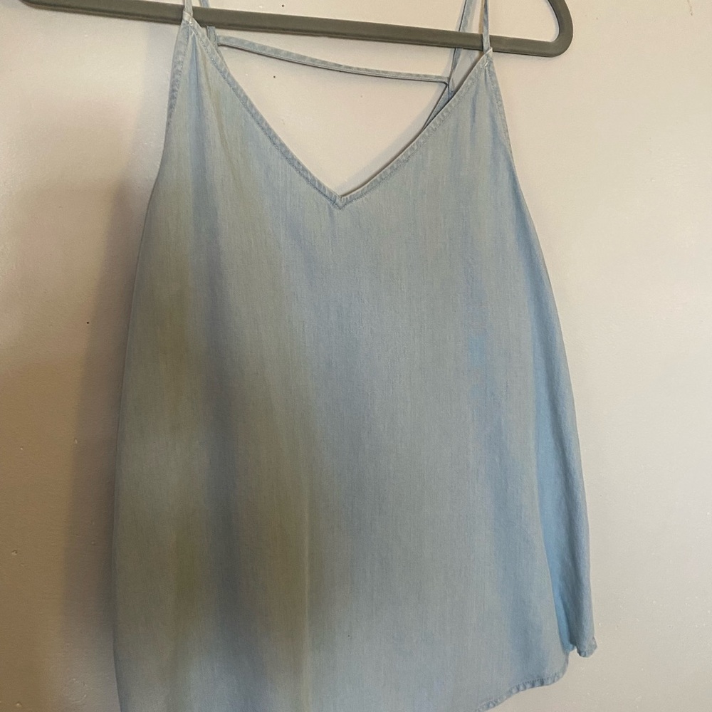 Light Blue Women's Top